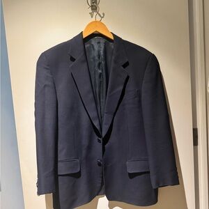 Ermenegildo Zegna Men's Navy Sport Coat